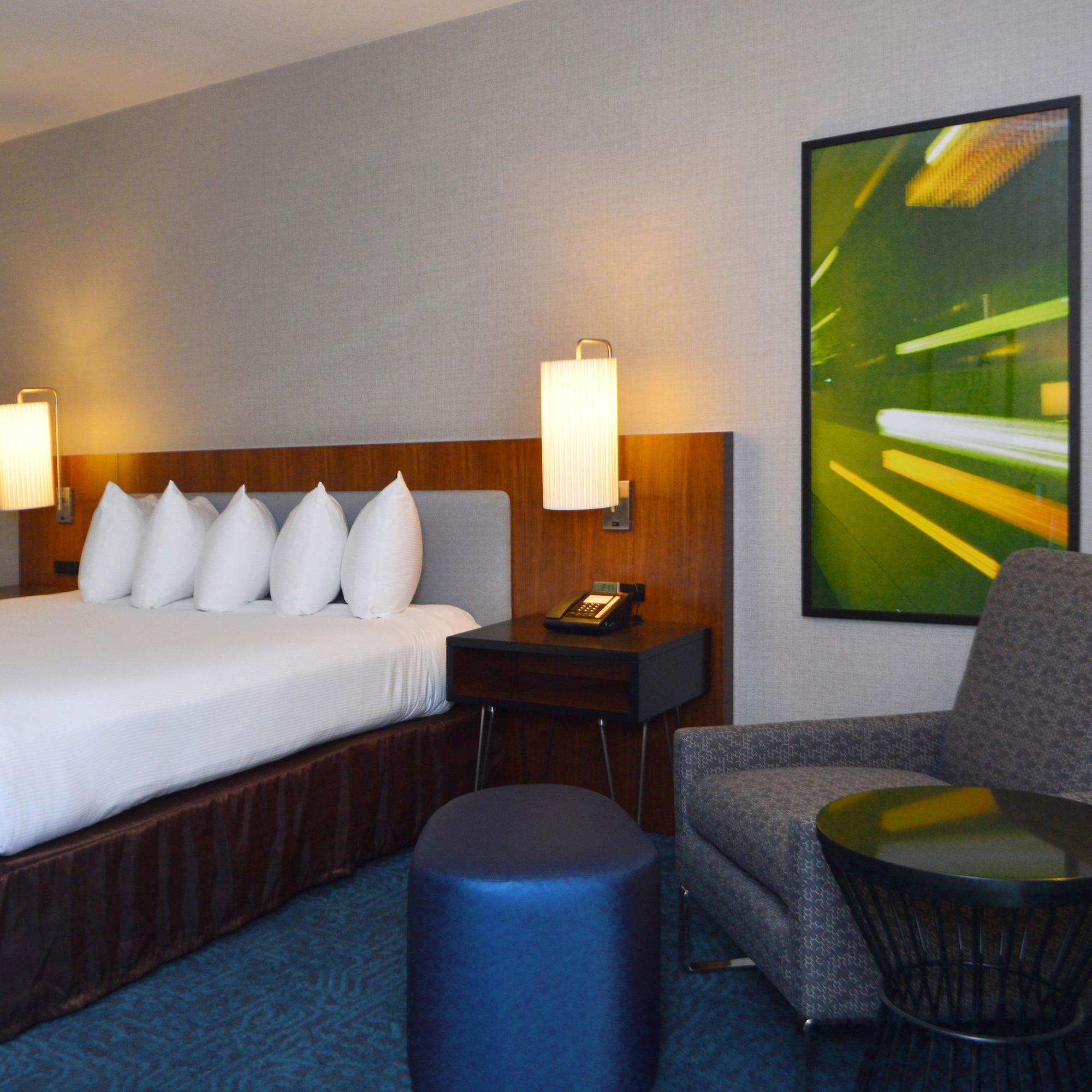 ดับเบิ้ลทรี บาย ฮิลตัน เนวาร์ค เฟรมอนต์ Hotel นวร์ก ภายนอก รูปภาพ