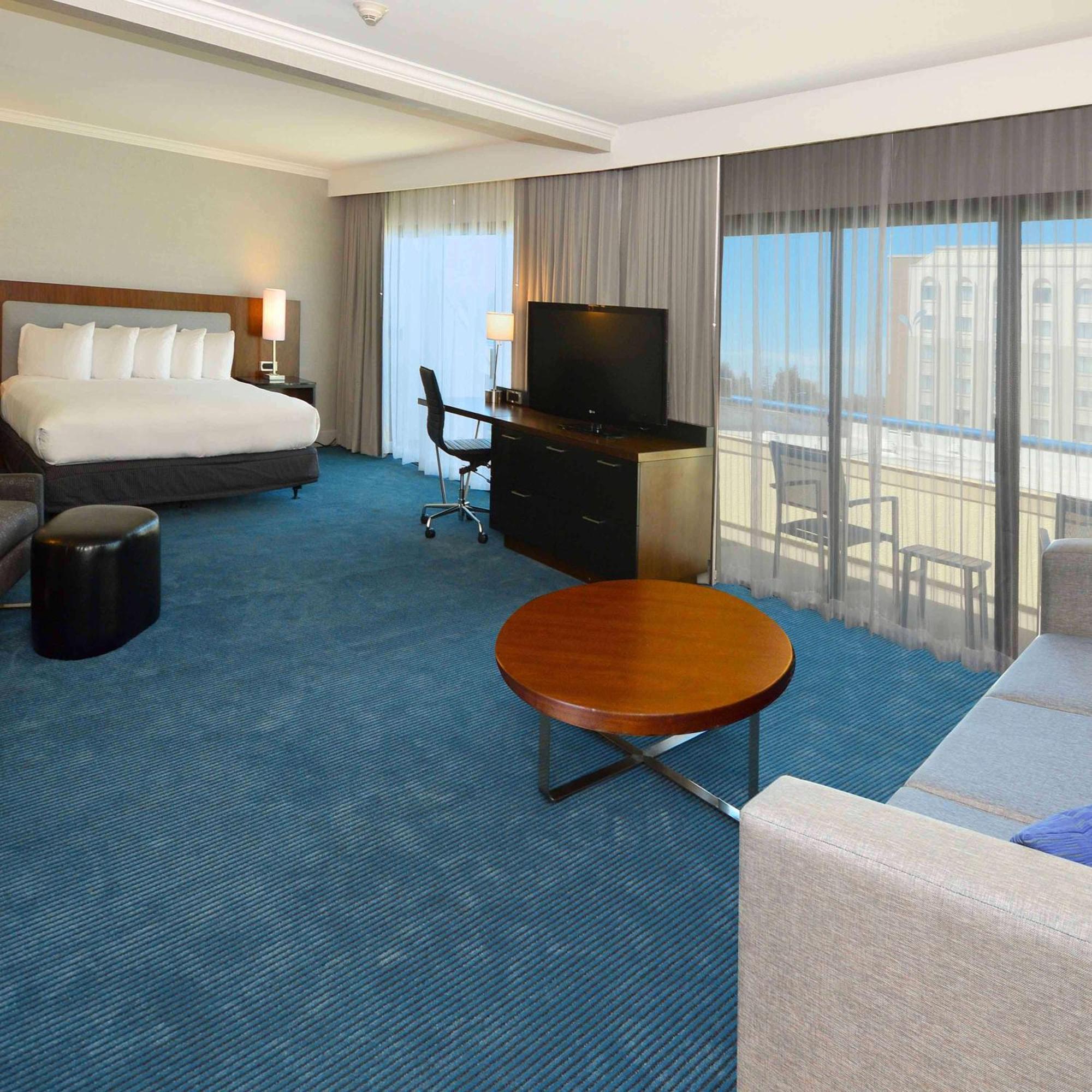 ดับเบิ้ลทรี บาย ฮิลตัน เนวาร์ค เฟรมอนต์ Hotel นวร์ก ภายนอก รูปภาพ